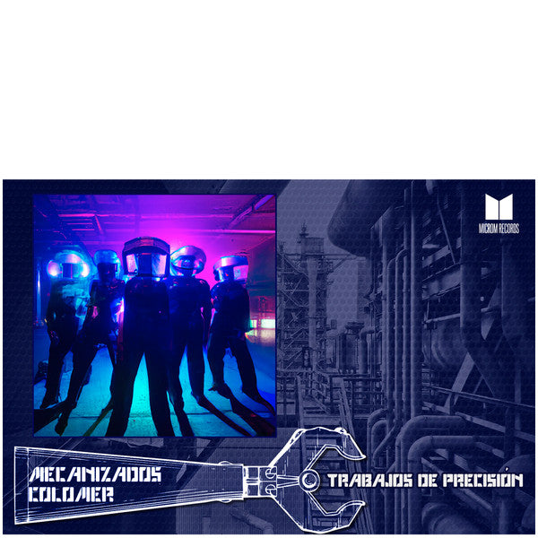 Mecanizados Colomer : Trabajos De Precisión (12", MiniAlbum, EP)