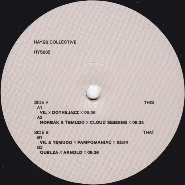 Various : HYS005 (12")