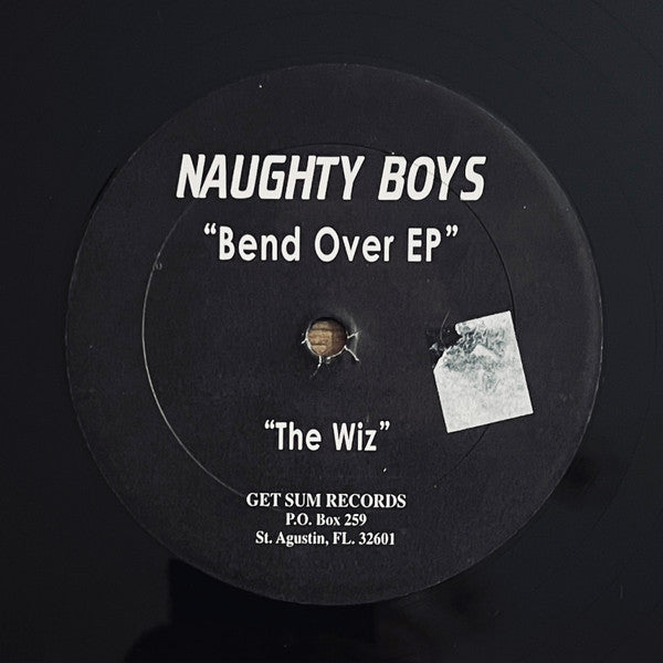 Naughty Boys (2) : Bend Over EP (12", EP, Unofficial)