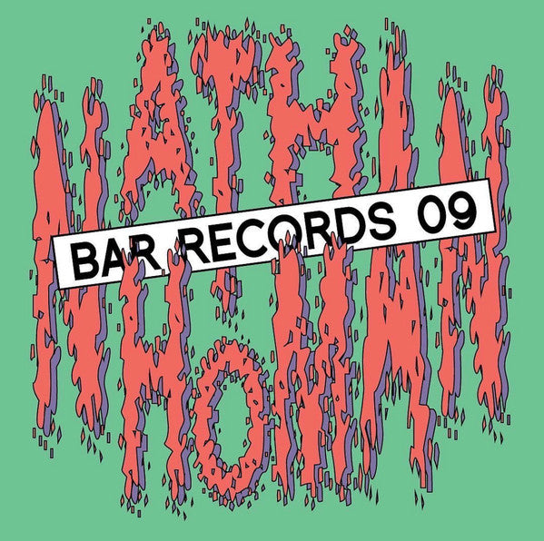 Nathan Homan : BAR Records 09 (12", EP)
