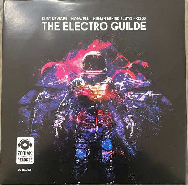 Various : The Electro Guilde (12", EP, Ltd, Pos)