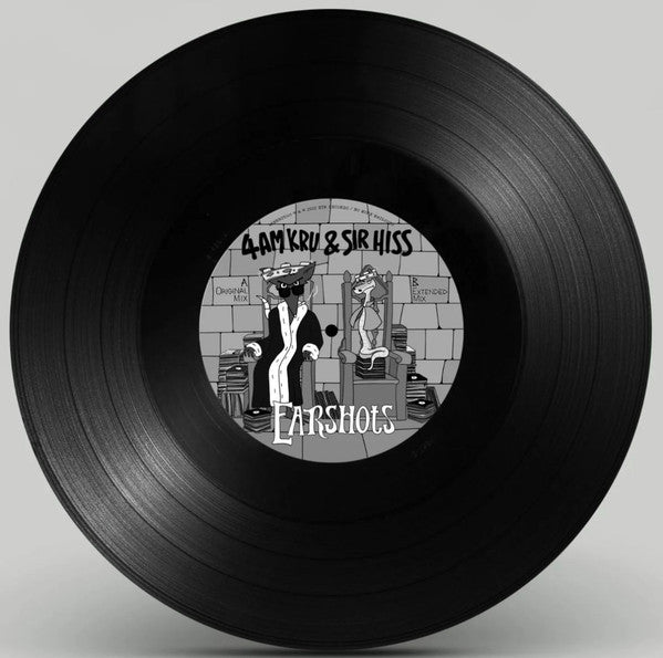 4am Kru & Sir Hiss : Earshots (10")