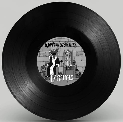 4am Kru & Sir Hiss : Earshots (10")