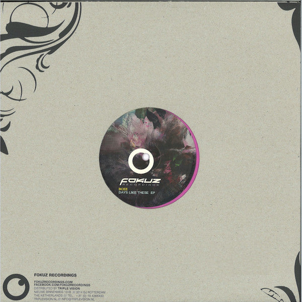 BCee : Days Like These EP  (12", EP, Pur)