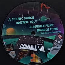 Bass Junkie : Cruising The Bass Nebula (10", EP)