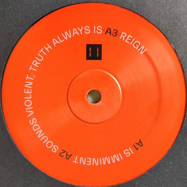 Héctor Oaks : As We Are Saying (2x12", Album, Gat)