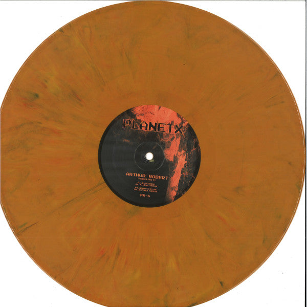 Arthur Robert : Singularity EP  (12", EP, Ora)