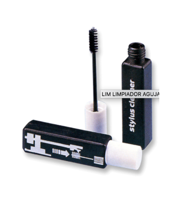 Cepillo y Liquido Limpiador de Agujas
