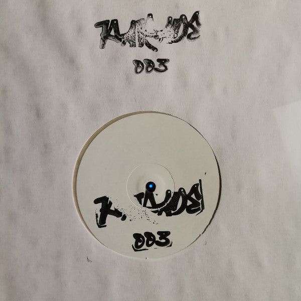 Unknown Artist : Ready / Slippers (12", S/Sided, Unofficial, W/Lbl, Bro)