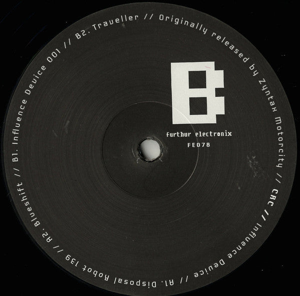 CRC (2) : Influence Device (12", RE, RM)