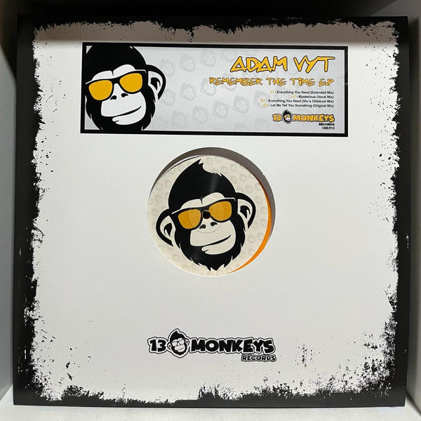 Adam Vyt : Remember The Time E.P. (12", EP, Ltd, Yel)