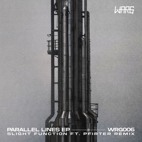 Slight Function : Parallel Lines EP (12", EP, Cle)