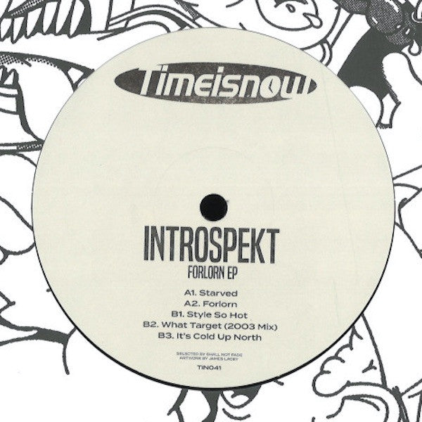 Introspekt : Forlorn EP (12", EP)