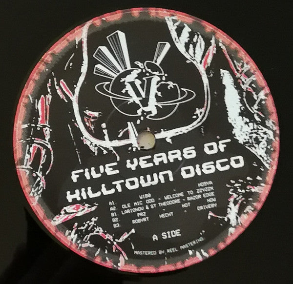 Various : 5 Years Of Hilltown Disco EP (12")