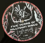 Various : 5 Years Of Hilltown Disco EP (12")