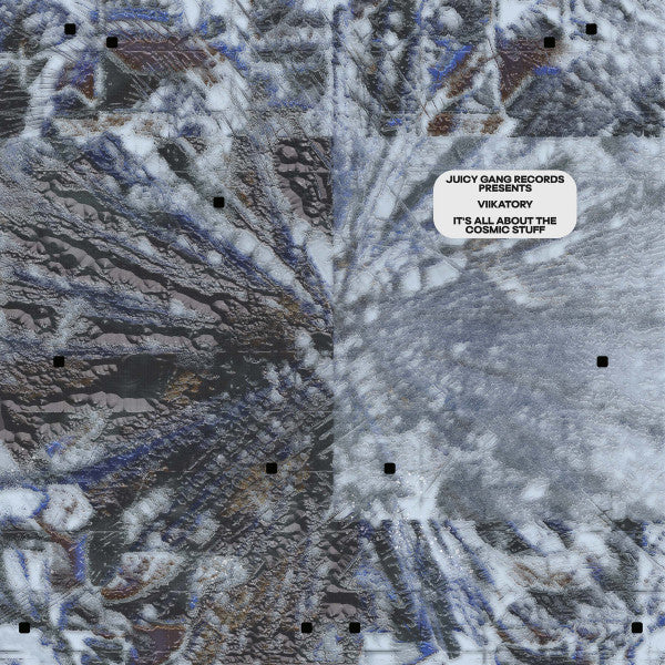 Viikatory : It's All About The Cosmic Stuff (12", EP)