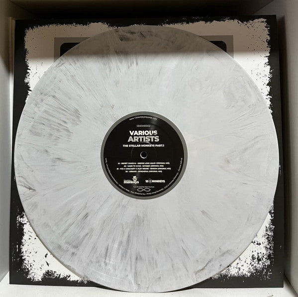 Various : The Stellar Monkeys Part.1 (12", EP, Gre)