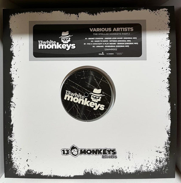 Various : The Stellar Monkeys Part.1 (12", EP, Gre)