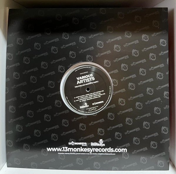 Various : The Stellar Monkeys Part.1 (12", EP, Gre)