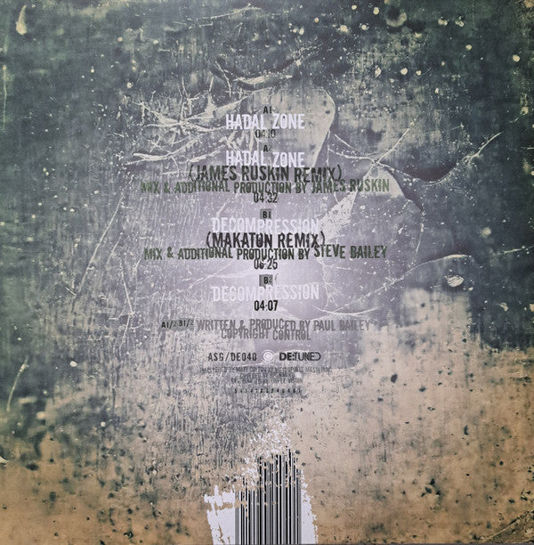 Paul Damage : Subsurface (12", EP)
