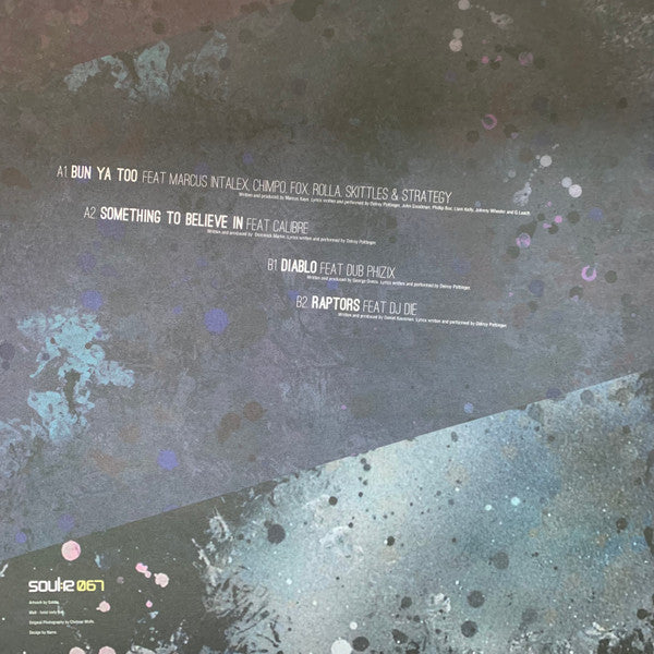 DRS : Mid Mic Crisis  (12", RP)