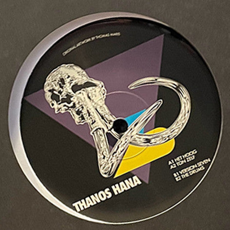 Thanos Hana : Pleistocene Future 3 (12", EP)