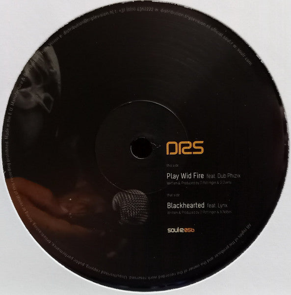 DRS : I Don't Usually Like Mc's But... (2x12", RP)