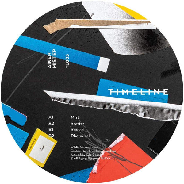 Aiken : Mist EP (12", EP)