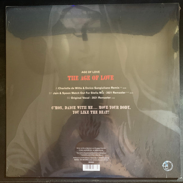 Age Of Love : The Age Of Love (12", Ltd, RM, Pur)