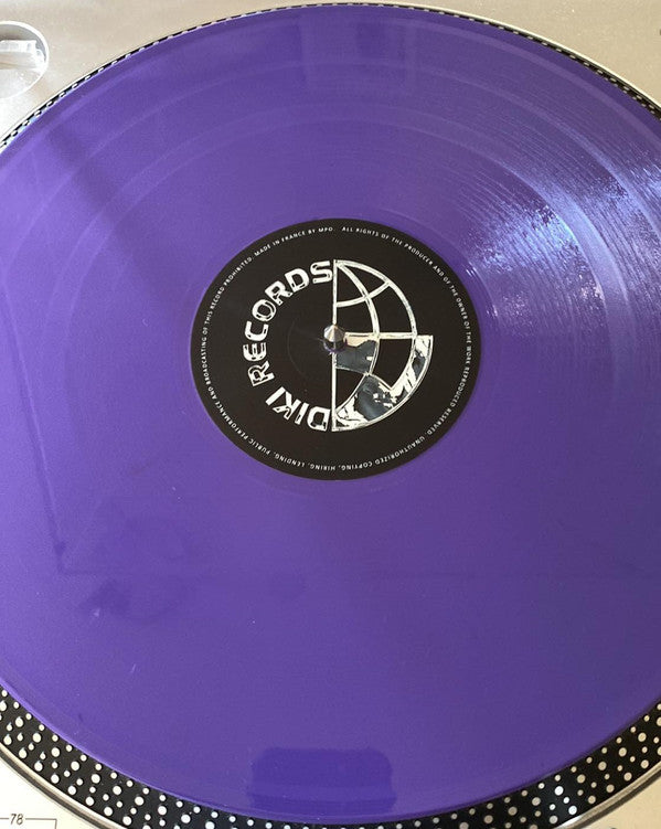 Age Of Love : The Age Of Love (12", Ltd, RM, Pur)