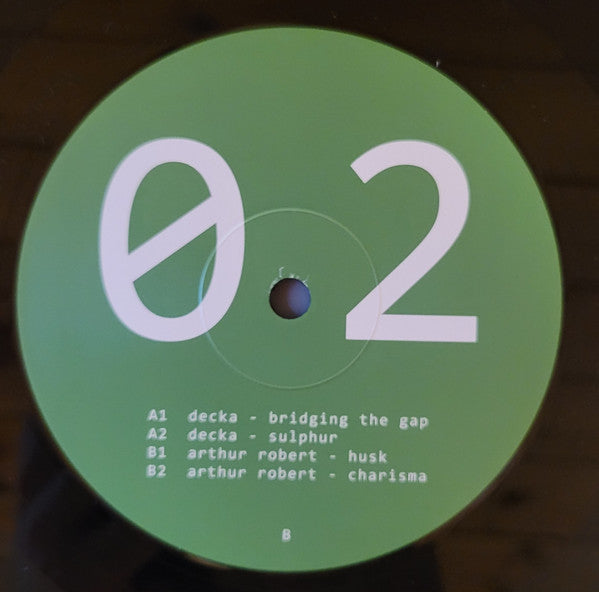 Decka / Arthur Robert : AMTK+ 02 (12")