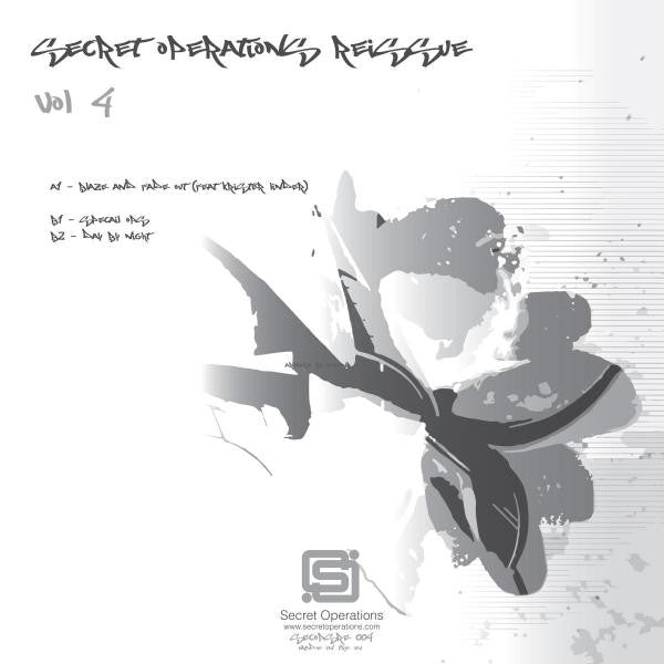 Seba : Secret Operations Reissue Vol. 4 (12", Comp)