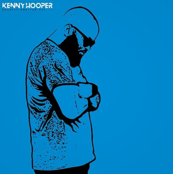 Kenny Hooper (2) : Detroit Orbiter Vol. II (12", EP)