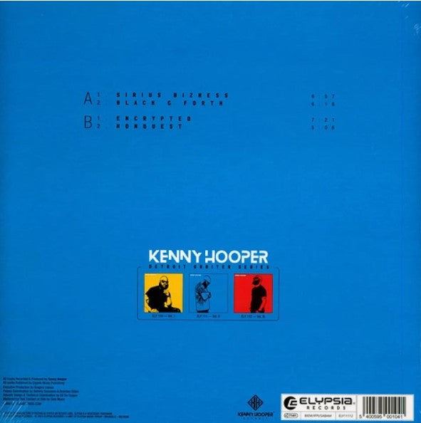 Kenny Hooper (2) : Detroit Orbiter Vol. II (12", EP)