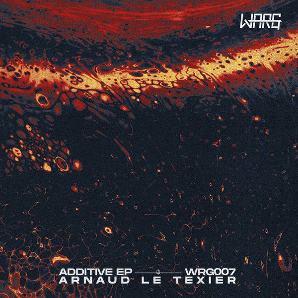 Arnaud Le Texier : Additive EP (12", EP, Sil)