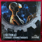 Section 63 (2) : Voyager / Strange Thoughts (12", Single, cle)