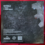 Section 63 (2) : Voyager / Strange Thoughts (12", Single, cle)