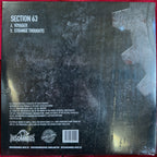 Section 63 (2) : Voyager / Strange Thoughts (12", Single, cle)
