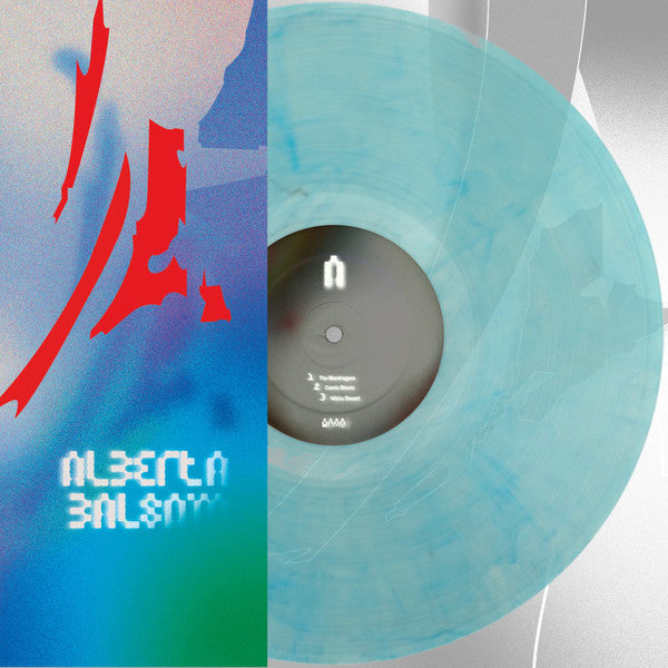 Alberta Balsam : 15 Billion Elektrovolt (12", MiniAlbum, Aqu)