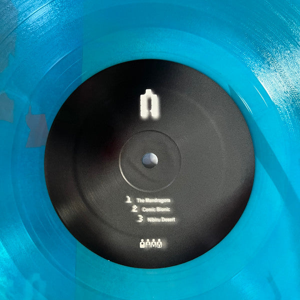 Alberta Balsam : 15 Billion Elektrovolt (12", MiniAlbum, Aqu)