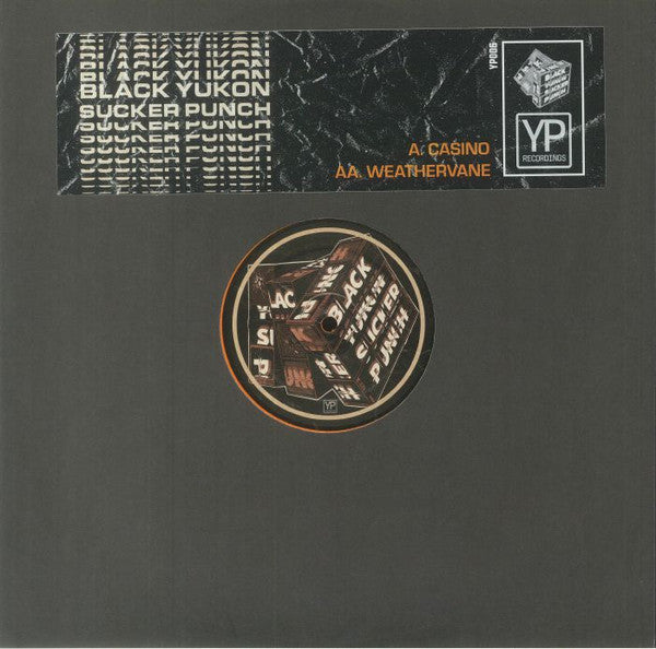 Black Yukon Sucker Punch (2) : Casino / Weathervane (12", Single, Ora)