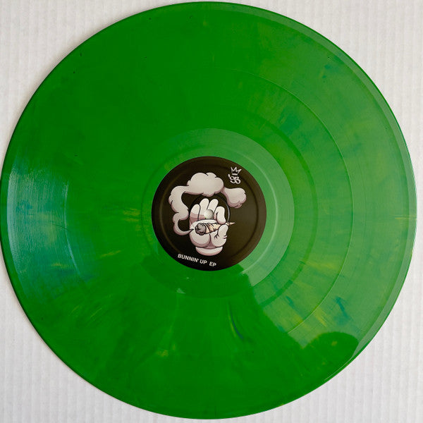 Various : Bunnin' Up EP (12", EP, Gre)