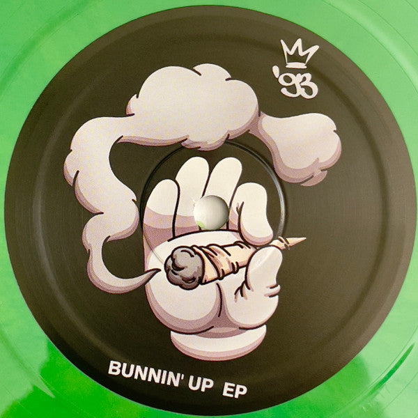 Various : Bunnin' Up EP (12", EP, Gre)