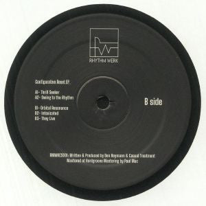 Ben Reymann & Casual Treatment : Configurative Reset EP (12")