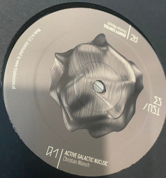 Christian Wünsch : Black Sun  (2x12", Album)