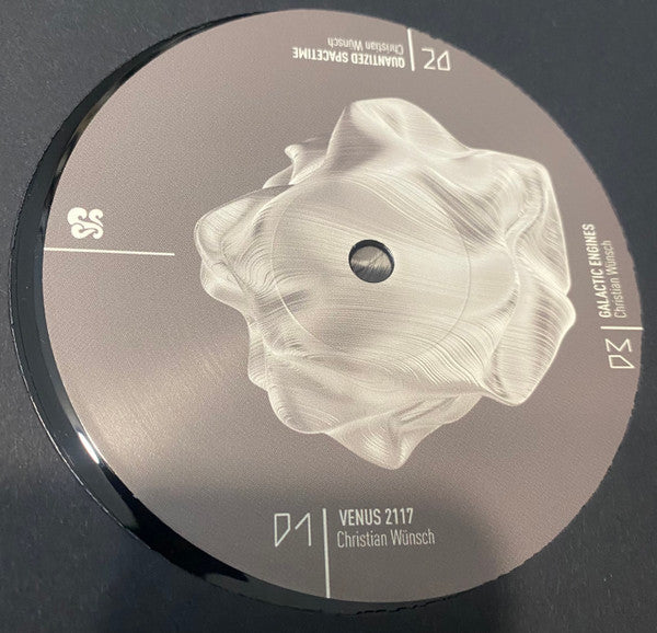 Christian Wünsch : Black Sun  (2x12", Album)