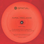 Aural Imbalance : Isolation Pattern (12", EP, Red)