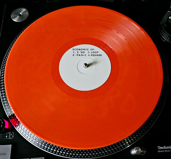 Economix : Economix - EP - (12", EP, Single, RE, RM, W/Lbl, Sun)