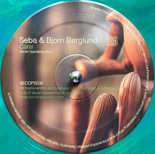 Seba & Björn Berglund (2) : Skogsrået (12", Gre)