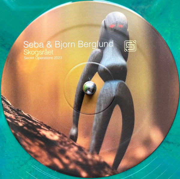 Seba & Björn Berglund (2) : Skogsrået (12", Gre)